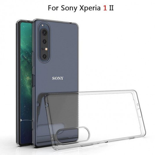  Mocco Ultra Back Case 0.3 mm Silicone Case for Sony Xperia 1 II Transparent 