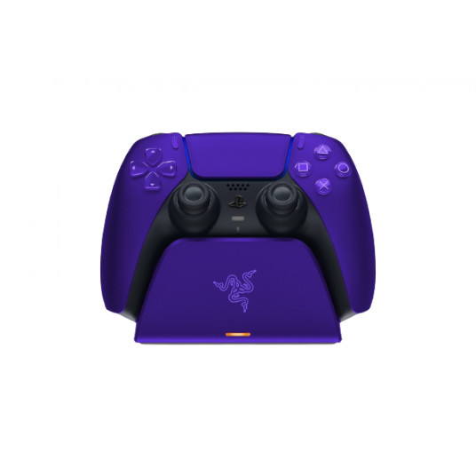  RAZER universalus greito įkrovimo stovas, skirtas PlayStation 5 - Purple RC21-01900500-R3M1 