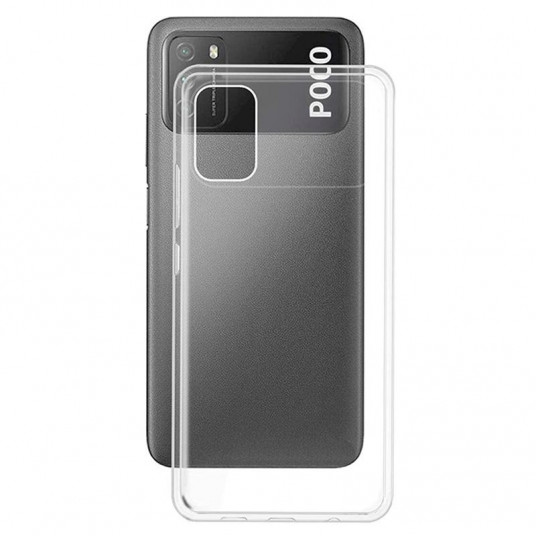  Mocco Ultra Back Case 1 mm Silicone Case for Xiaomi Redmi Note Poco M3 Transparent 