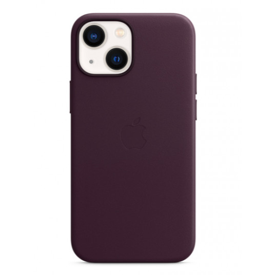  Dėklas iPhone 13 Mini Leather Case with MagSafe - Dark Cherry MM0G3ZM/A 