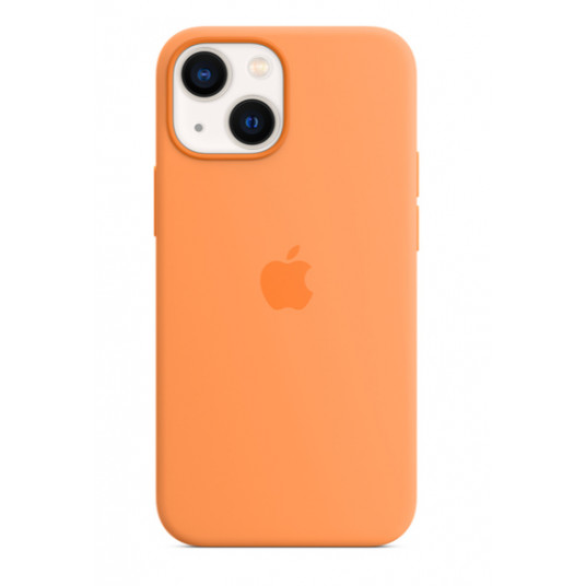 Dėklas iPhone 13 mini Silicone Case with MagSafe - Marigold MM1U3ZM/A