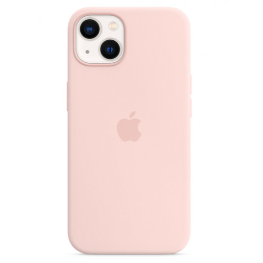 Dėklas iPhone 13 Mini Silicone Case with MagSafe – Chalk Pink MM203ZM/A