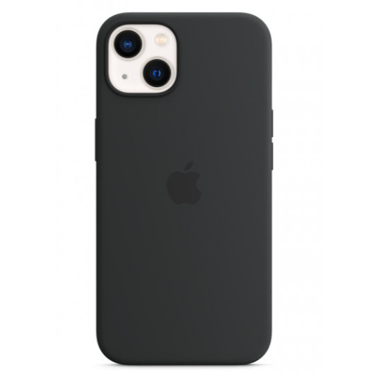 Dėklas iPhone 13 Mini Silicone Case with MagSafe – Midnight MM223ZM/A