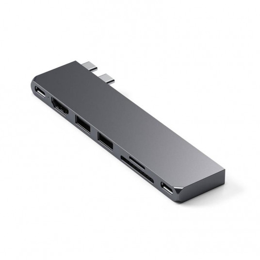 USB Hub Satechi Pro Hub Slim, Space grey