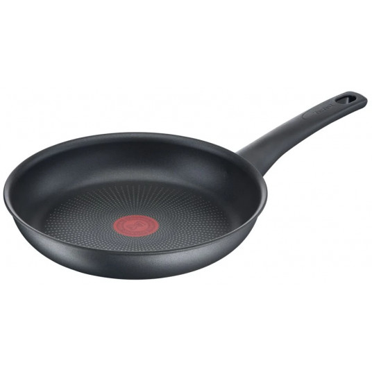  TEFAL Frying Pan G2700472 Daily Chef Diameter 24 cm, Suitable for induction hob, Fixed handle, Black 
