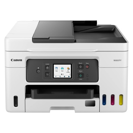  Spausdintuvas rašalinis Canon MAXIFY GX4050 MFP Spalv. refillable A4 350lap 33.6Kbps USB2.0 LAN WiFi 