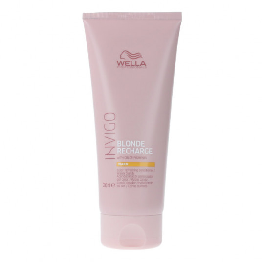  Plaukų kondicionierius Wella Invigo Warm Blond 200 ml 