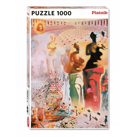Dėlionė „Dali“, 1000 det.