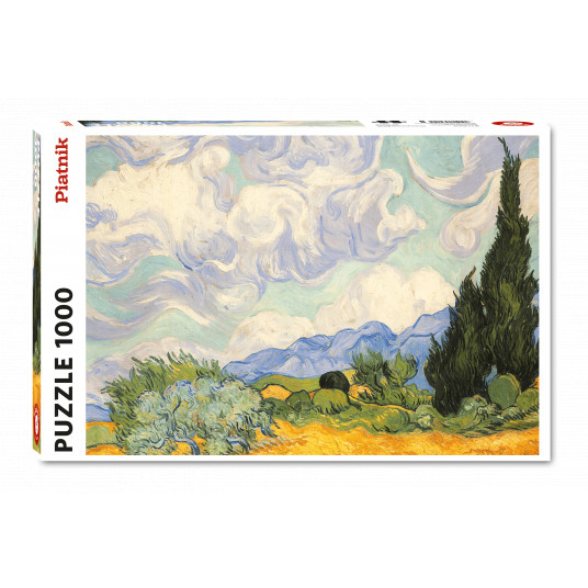 Dėlionė „Van Gogas. Kiparisai“, 1000 det.