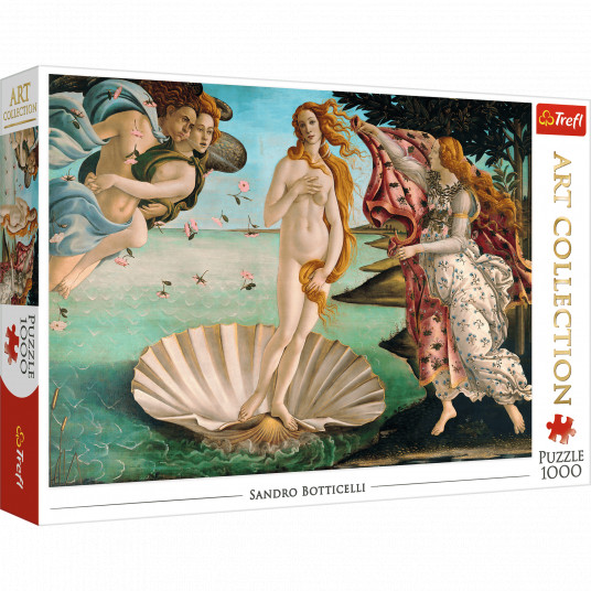 TREFL dėlionė „Botticelli“, 1000 det.
