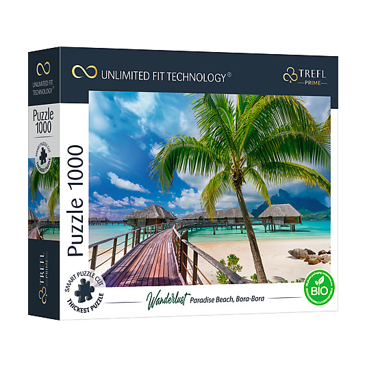TREFL PRIME dėlionė „Bora Bora“, 1000 det.