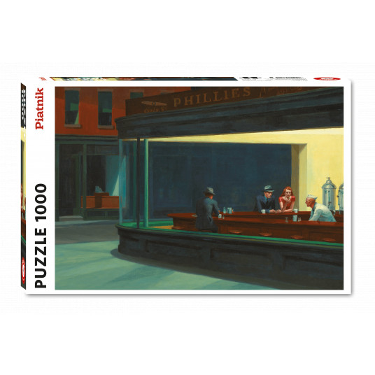  Dėlionė „Hopper“, 1000 det. 