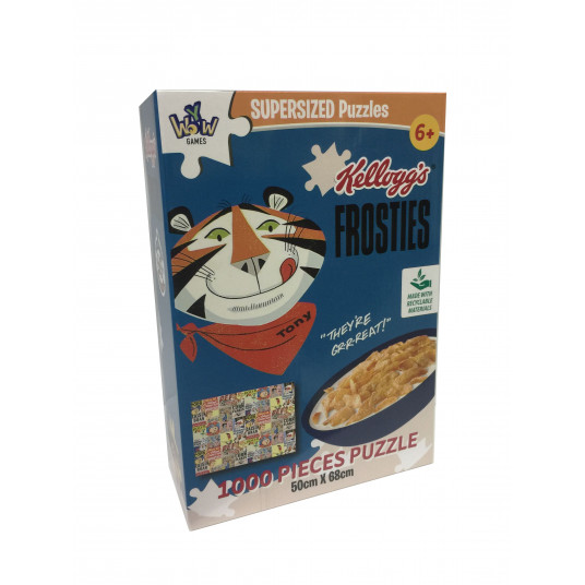  Dėlionė „Kellogg´s“, 1000 det. 