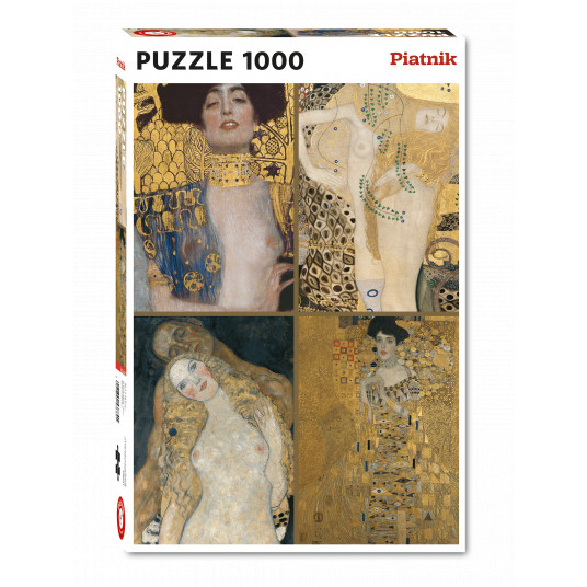  Dėlionė „Klimtas. Kolekcija“, 1000 det. 