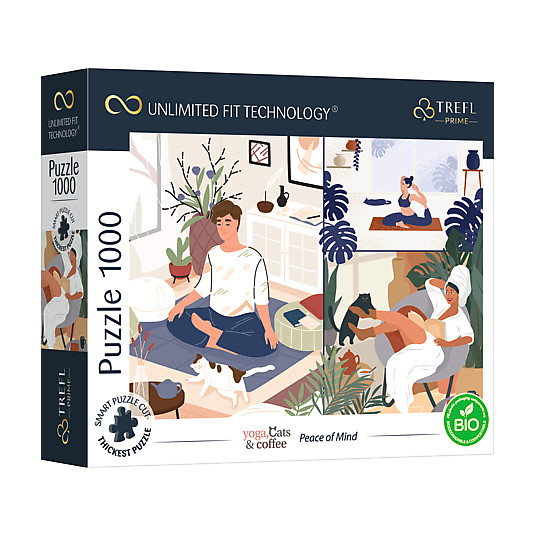 TREFL PRIME dėlionė „Joga“, 1000 det.