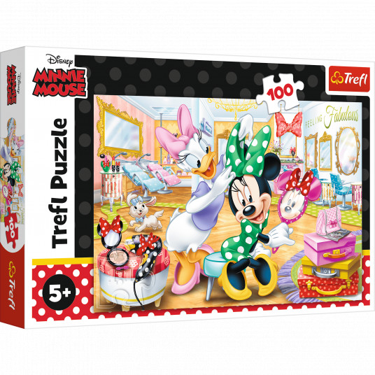  TREFL DISNEY dėlionė „Minnie-Mouse“, 100 det. 