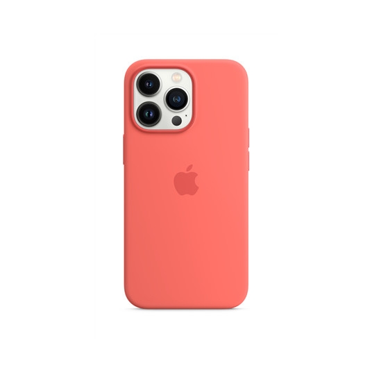 Dėklas Apple iPhone 13 mini Silicone Case with MagSafe Pink Pomelo