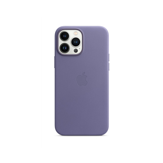 Apple iPhone 13 Pro Max Leather Case with MagSafe Wisteria
