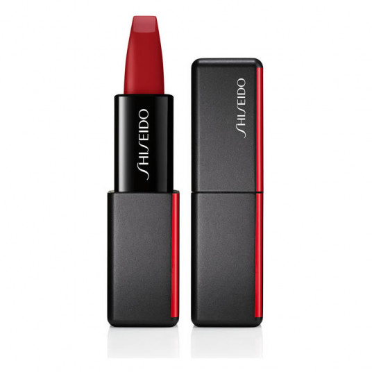  Shiseido ModernMatte Powder Lipstick Exotic Red 516 4 gr 