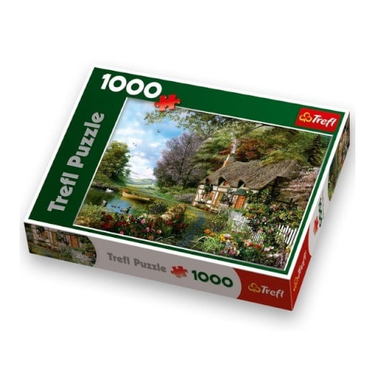 TREFL dėlionė „Namas“, 1000 det.
