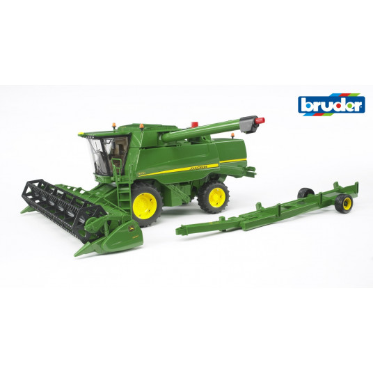  BRUDER kombainas john deere 02132 