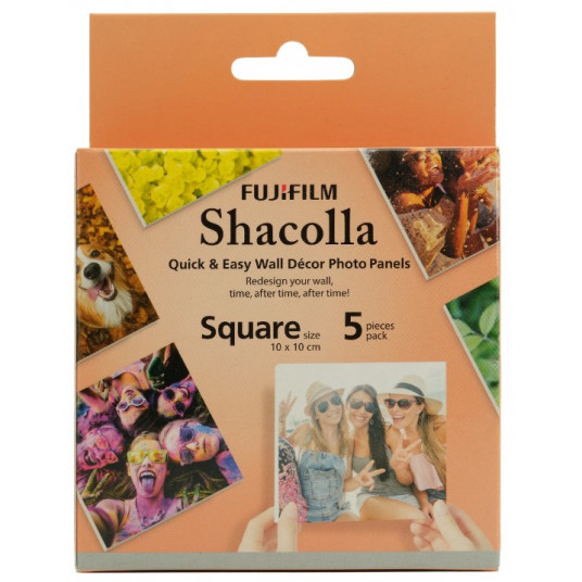  Shacolla Square 10x10 cm 5 vnt 