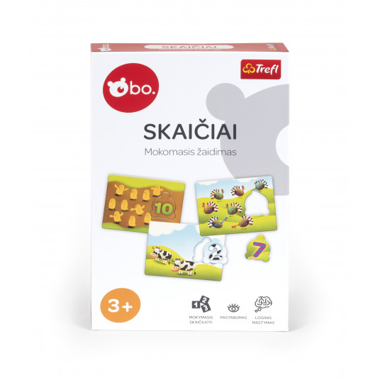  bo. Mokomasis žaidimas „Skaičiai“, LT 1946LT 