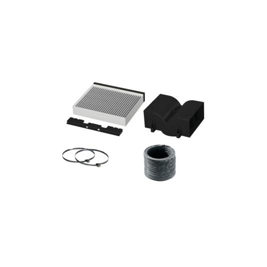  Recirkuliacijos rinkinys su Clean Air Standard kvapų filtru BOSCH DWZ1CB1I4 