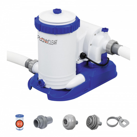 Baseino filtravimo siurblys Bestway 9463 L/h