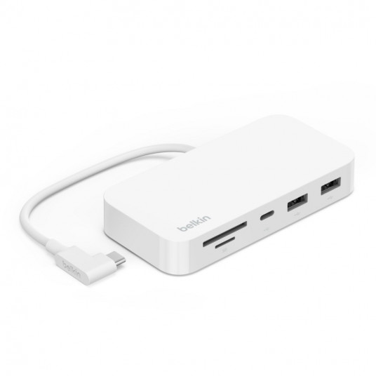  Belkin INC011btWH USB 3.2 Gen 1 (3.1 Gen 1) Type-C 10000 Mbit/ai Balta 