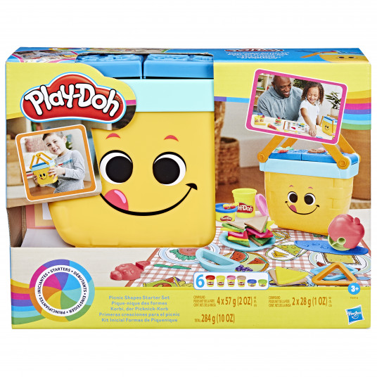 PLAY-DOH Rinkinys „Iškylų krepšys“
