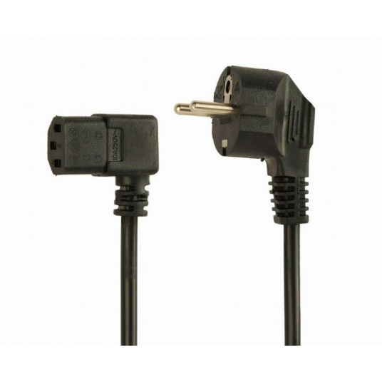  CABLE POWER ANGLED VDE 1.5M/PC-186A-VDE1B-1.5M GEMBIRD 