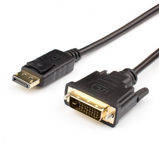  RoGer DisplayPort to DVI Cable 3m / DVI-D (Dual Link) 