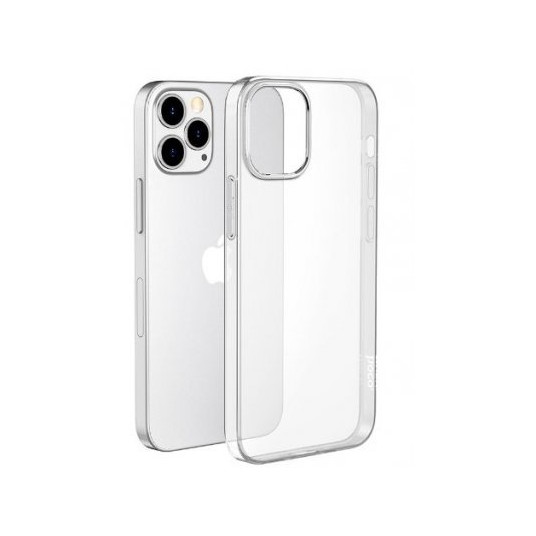  Mocco Ultra Back Case 1 mm Silicone Case for Apple iPhone 13 Pro Transparent 