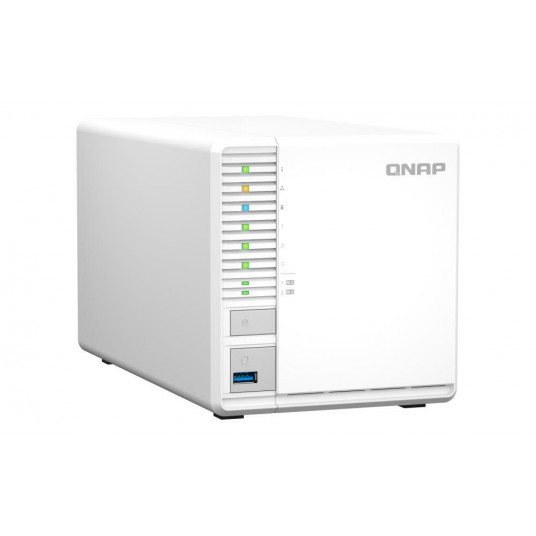  3-Bay QNAP TS-364-8G Intel® Celeron® - N5095 - Weiß 