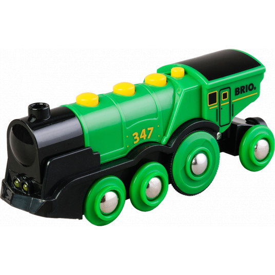  BRIO didelis garvežys, žalias 33593 