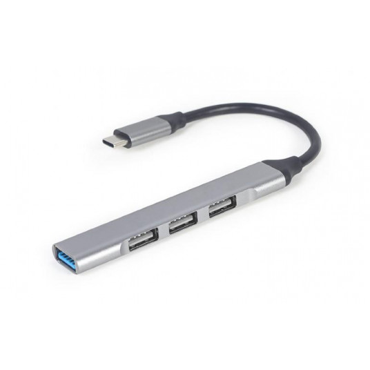  I/O HUB USB-C 4PORT/UHB-CM-U3P1U2P3-02 GEMBIRD 