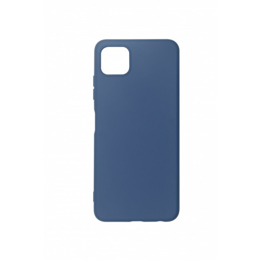  JM CANDY SILICONE case for Samsung Galaxy A22 5G , Navy (Navy) 