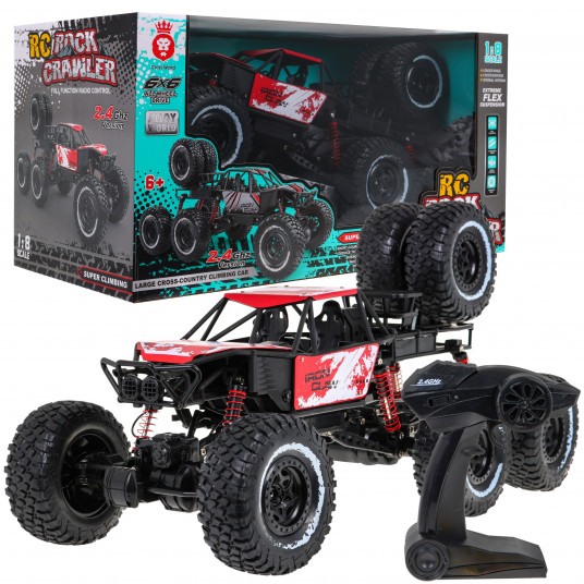 Nuotoliniu būdu valdomas visureigis ROCK Crawler