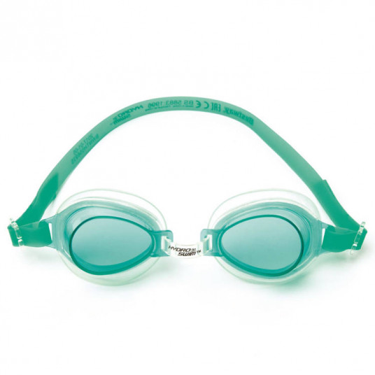  Plaukimo akiniai Bestway Hydro Swim, žali 