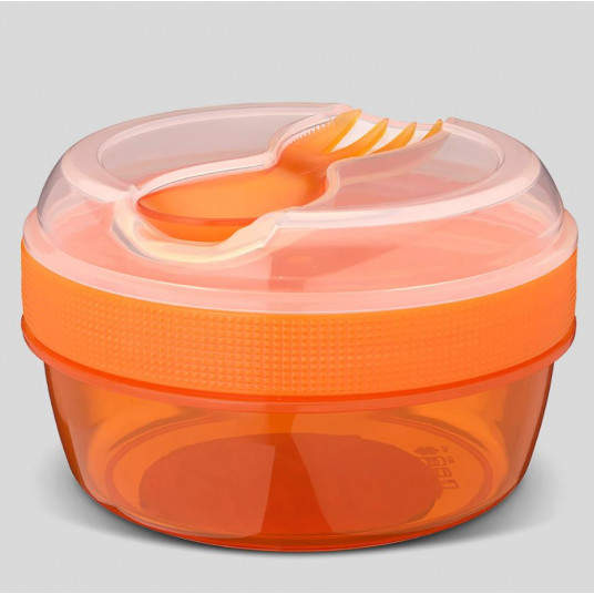 Užkandžių dėžutė Carl Oscar N'ice Cup, oranžinė
