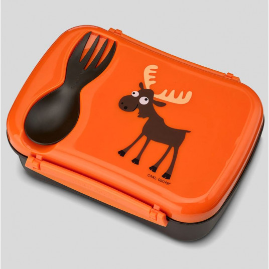 Pietų dėžutė vaikams Carl Oscar N'ice Box, oranžinė