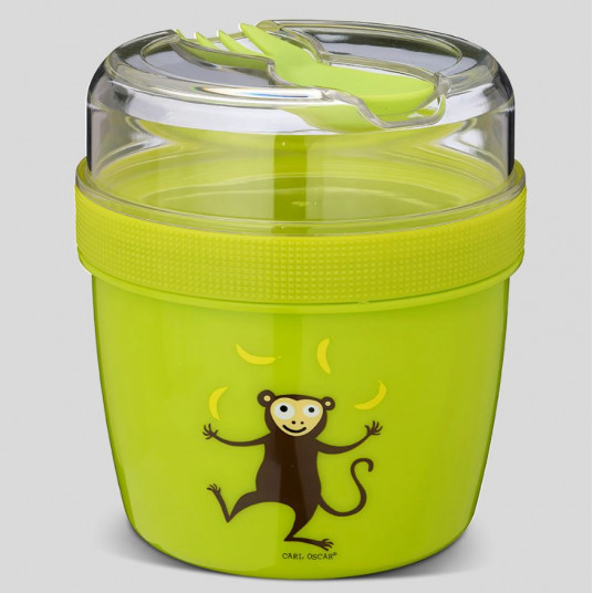 Užkandžių dėžutė Carl Oscar N'ice Cup L, žalia