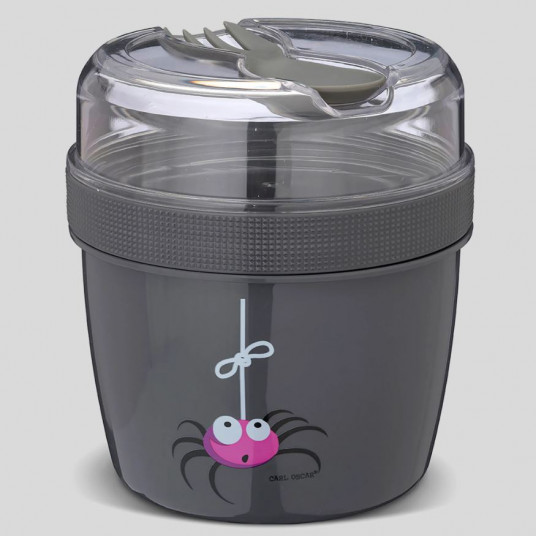 Užkandžių dėžutė Carl Oscar N'ice Cup L, pilka