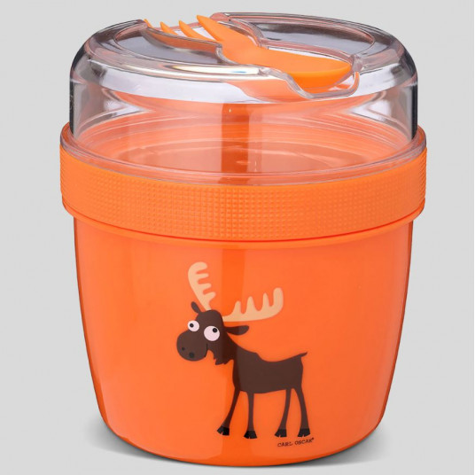  Užkandžių dėžutė Carl Oscar N'ice Cup L, oranžinė 