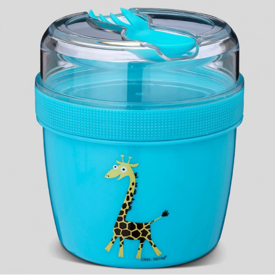  Užkandžių dėžutė Carl Oscar N'ice Cup L, mėlyna 