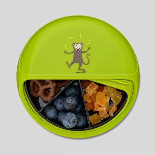 Užkandžių dėžutė Carl Oscar SnackDISC, žalia