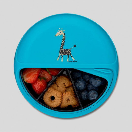 Užkandžių dėžutė Carl Oscar SnackDISC, mėlyna