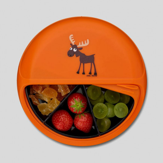 Užkandžių dėžutė Carl Oscar SnackDISC, oranžinė