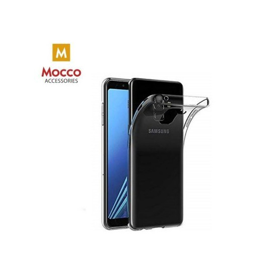 Mocco Ultra Back Case 0.3 mm Silicone Case for Samsung G965 Galaxy S9 Plus Black